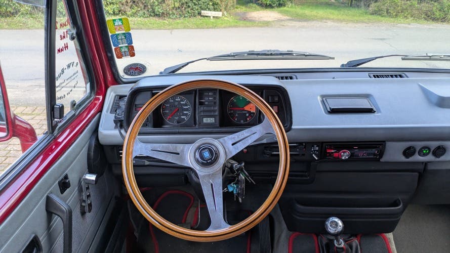 1990 Westfalia Atlantic T3 | T25 Campervan 1.6 JX - For Sale | Suffolk